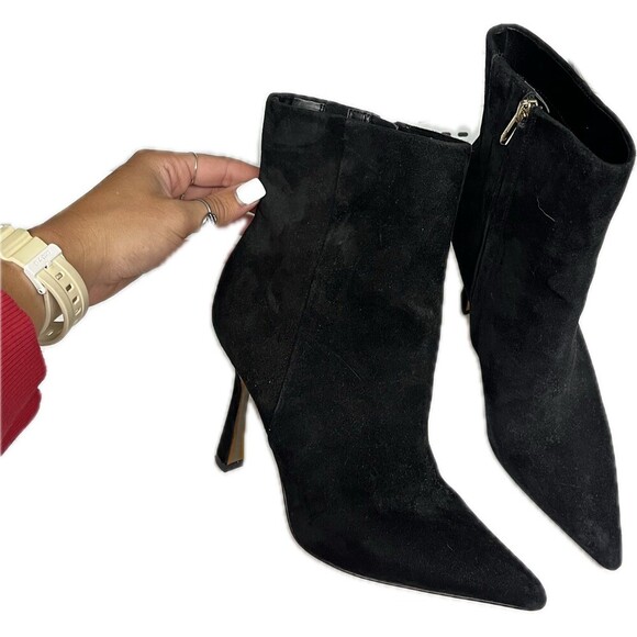 Sam Edelman Ella Suede Bootie - Picture 1 of 6